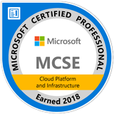 MCSE Cloud Platform and Infrastructure
