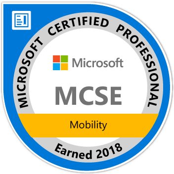 MCSE Mobility