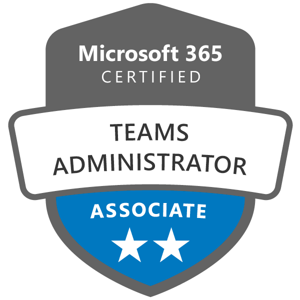 Microsoft Teams Administrator Associate