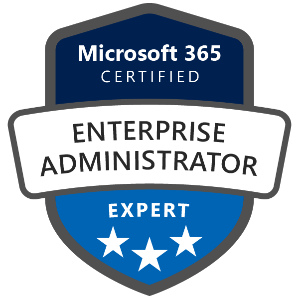 Microsoft 365 Certified Enterprise Administrator Expert