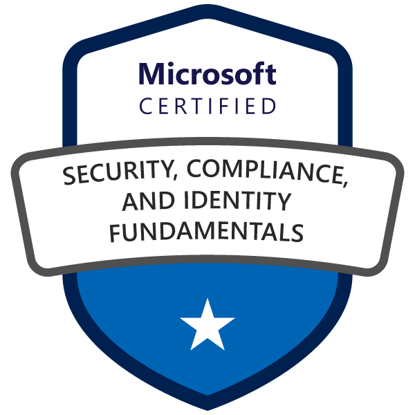 Microsoft Certified Security, Compliance and Identity Fundamentals